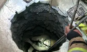 نجات یک کودک از چاه در فردیس