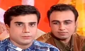 یادها و خاطره‌ها/  رضا عطاران ، پوپک گلدره ، نصرالله رادش و شعر خوانی 1376 / ویدئو