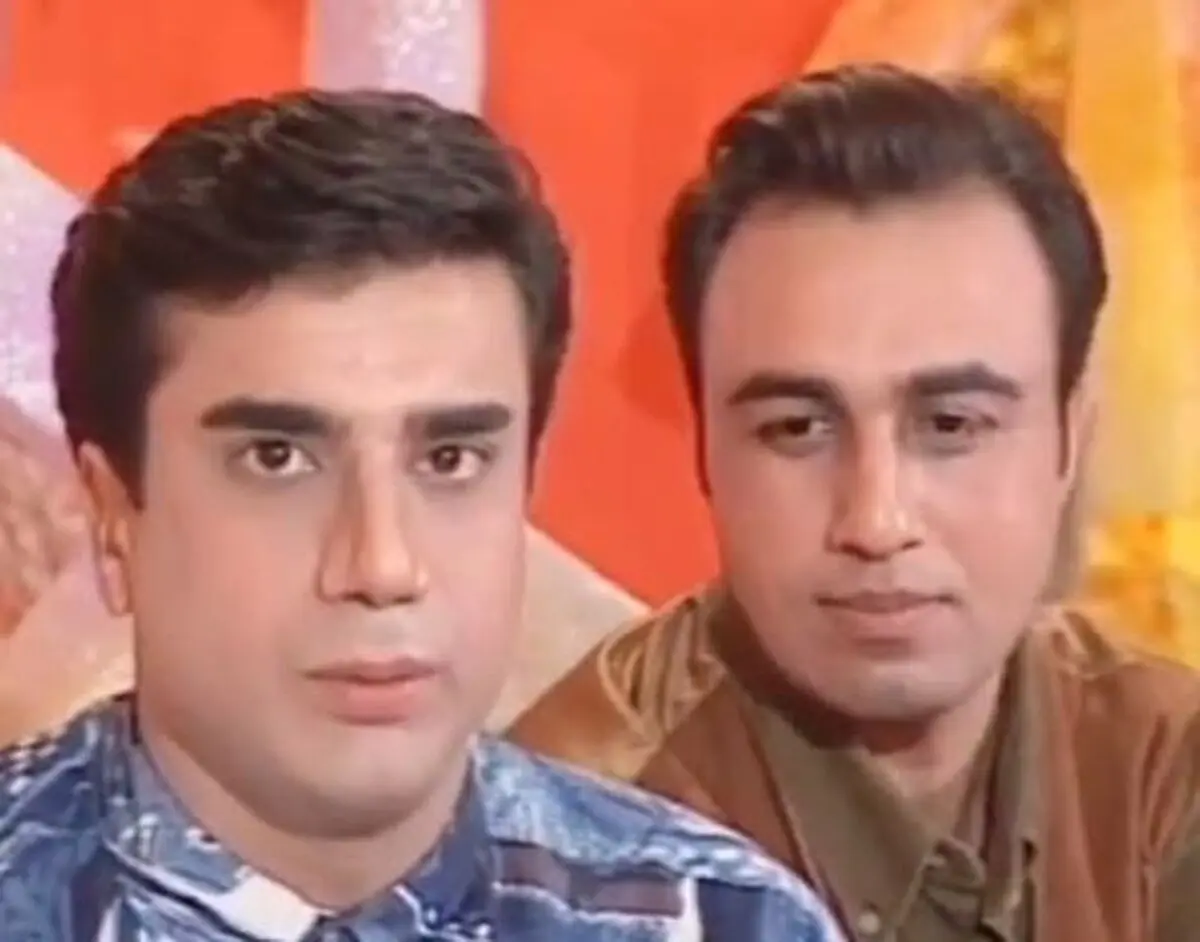 یادها و خاطره‌ها/  رضا عطاران ، پوپک گلدره ، نصرالله رادش و شعر خوانی 1376 / ویدئو