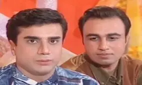 یادها و خاطره‌ها/  رضا عطاران ، پوپک گلدره ، نصرالله رادش و شعر خوانی 1376 / ویدئو