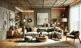 ۸ ترند از رده خارج در دکوراسیون اتاق نشیمن در سال ۱۴۰۴