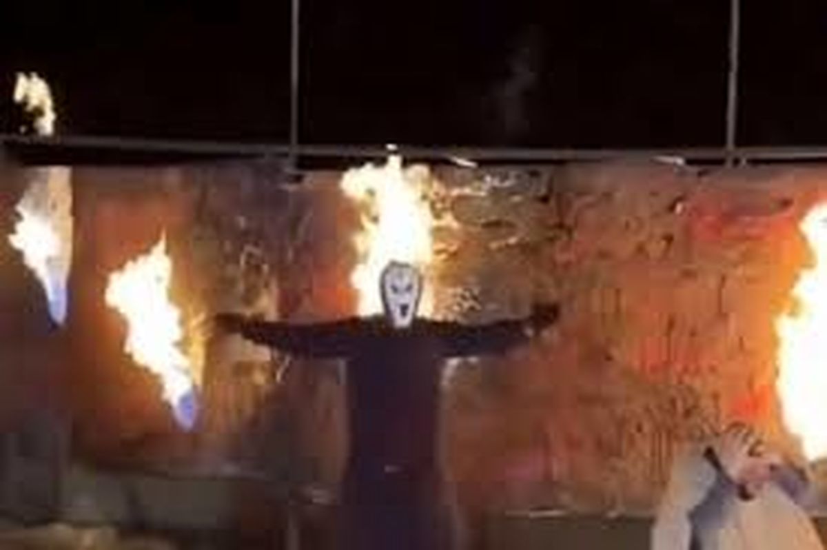 ادامه واکنشها به جهنم ساختگی در فومن/ این نوع بازسازی بیشتر شبیه جهنم تئاتری است تا یک گفتوگوی معنوی