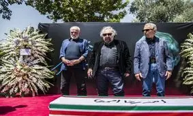 حاشیه و متن تشییع احمدرضا احمدی/ عکس 