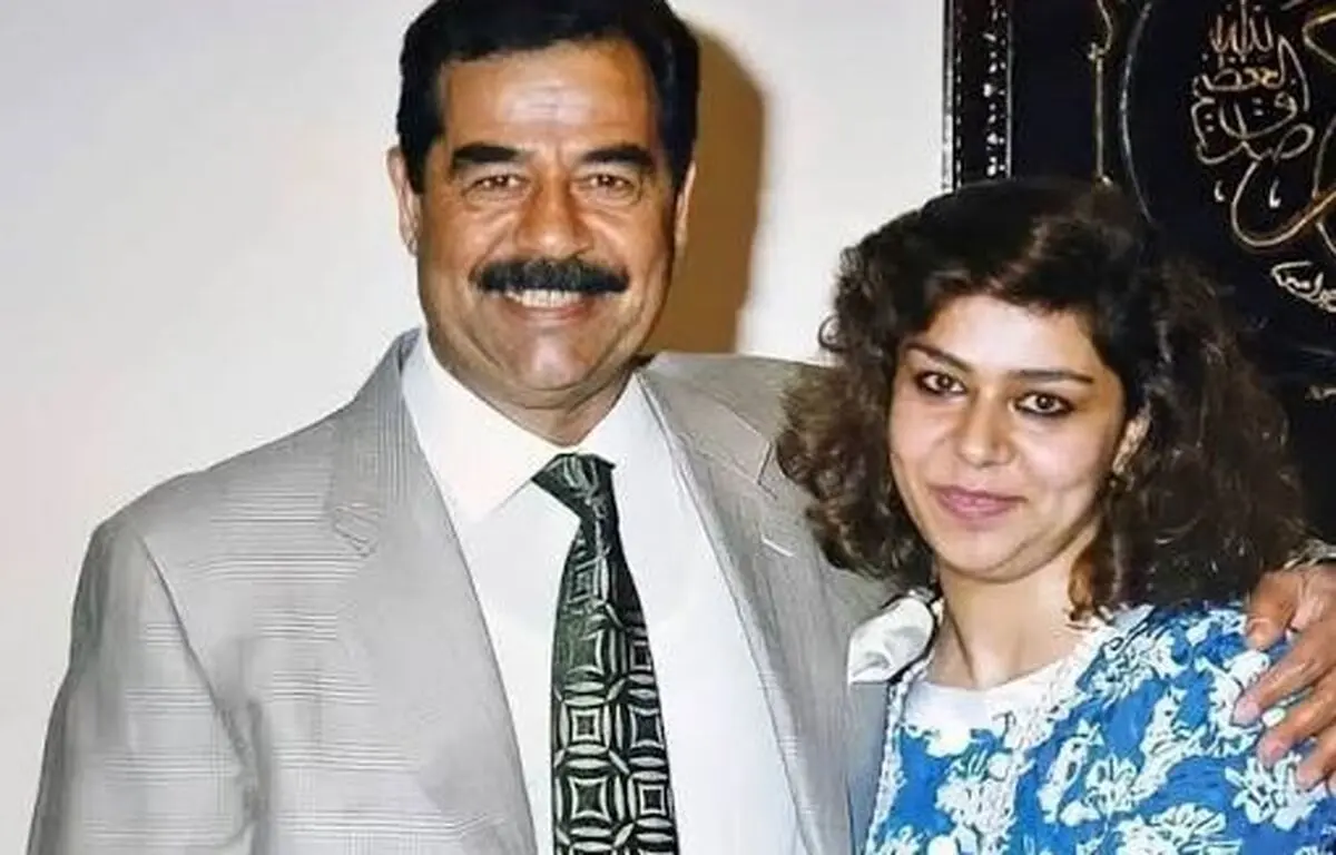 سفر در زمان؛ مراسم عروسی «رنا دختر صدام» با «صدام کامل المجید»؛ سال ۱۳۶۵
