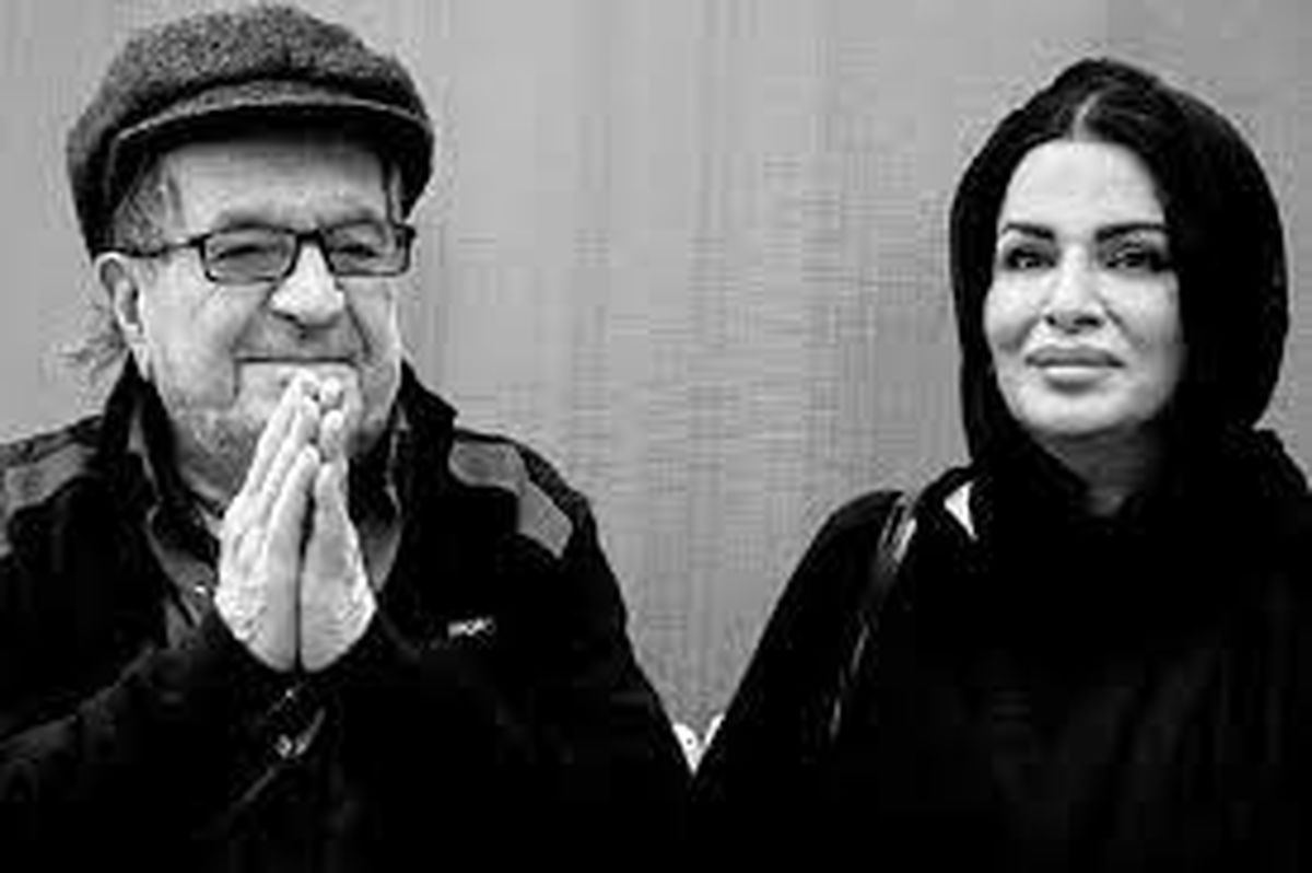 جشن تولد تلخ همسر داریوش مهرجویی بر سر مزارش 