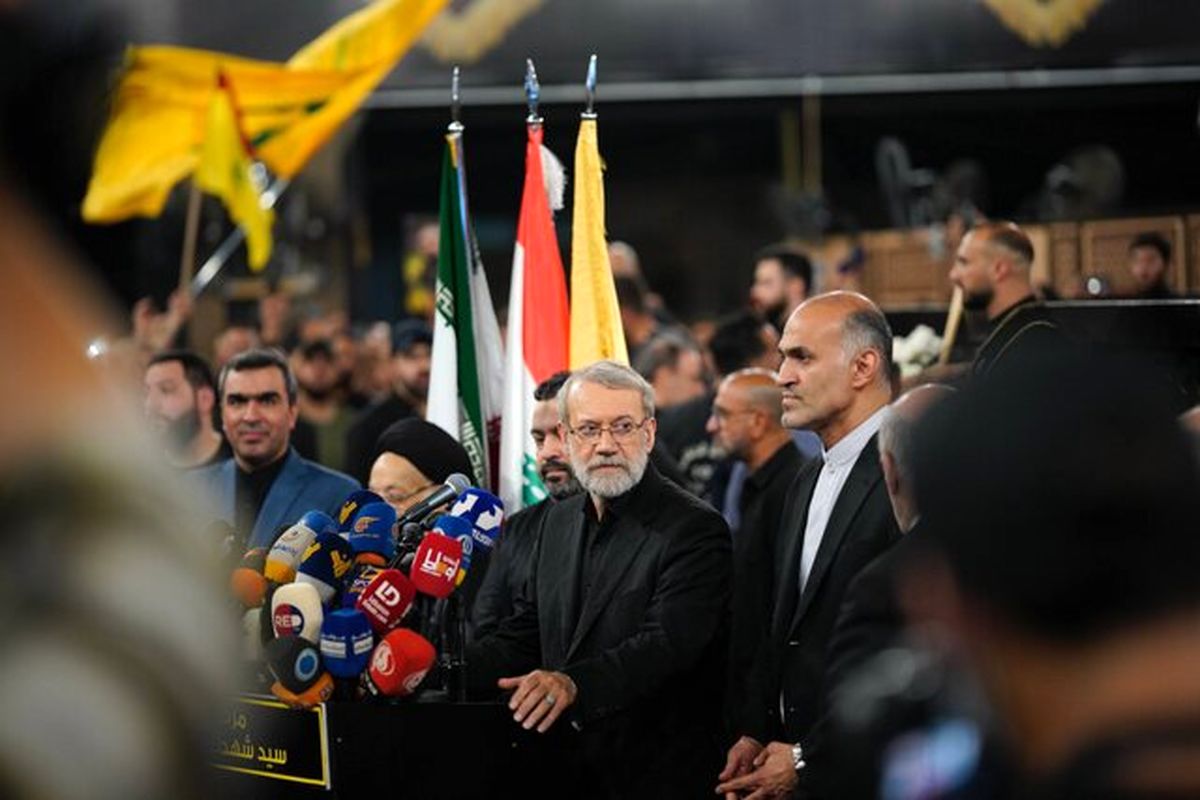 لاریجانی در دیدار با دبیرکل حزب‌الله لبنان: ایران آماده حمایت از لبنان و مقاومت است

