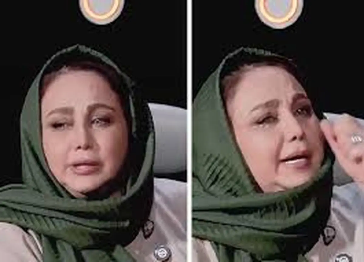  گریه سوزناک بهنوش بختیاری: در حال مرگم/ ویدئو