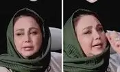 گریه سوزناک بهنوش بختیاری: در حال مرگم/ ویدئو