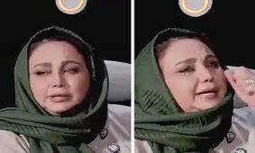  گریه سوزناک بهنوش بختیاری: در حال مرگم/ ویدئو