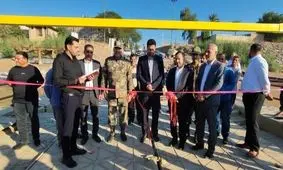 تسریع آهنگ عمران و سازندگی در باوی با مدیریت جهادی