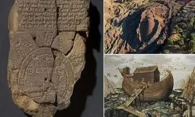 کشف مکان احتمالی به گل نشستن کشتی نوح روی لوح گلی ۳ هزار ساله بابلی ها