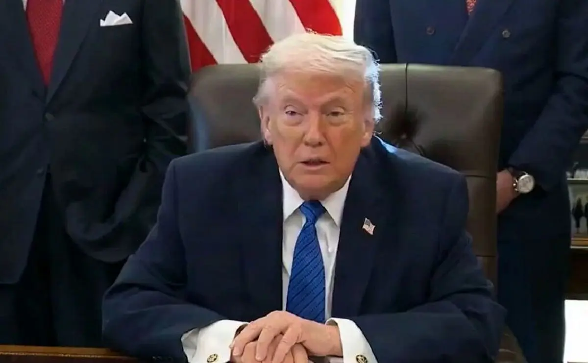 ترامپ در ادعایی: مسئولین ایرانی به حرف من گوش دادند، فقط آن ها زمان توافق را می‌دانند/ امیدواریم با ایران به توافق برسیم/ نمی‌گویم کاری که با ونزوئلا کردیم را در ایران می‌خواهیم پیاده کنیم یا نه/ ویدئو