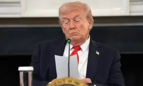 ترامپ: روند توافق آتش بس اسرائیل و حماس با حمله آمریکا به تاسیسات هسته‌ای ایران آغاز شد