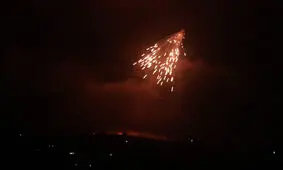 جشن و خوشحالی مردم جنوب لبنان در پی اعلام توافق پایان جنگ/ ویدئو

