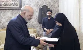 ابلاغ سلام رهبر انقلاب به خانواده سپهبد شهید موسوی/ تصاویر


