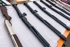 کشف محموله قاچاق سلاح در غرب کشور