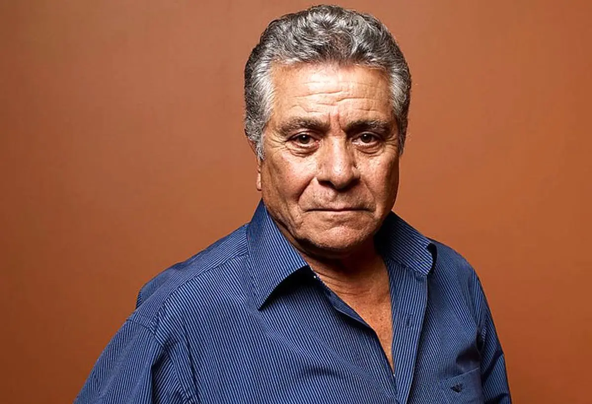  «چنگیز وثوقی» در ۴۶ سالگی و در کنار «شهلا ریاحی»؛ سال ۷۲