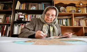 مهین افشان‌ پور درگذشت