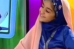 عشوه گری دختر شیرازی در تلویزیون فارس/ ویدئو