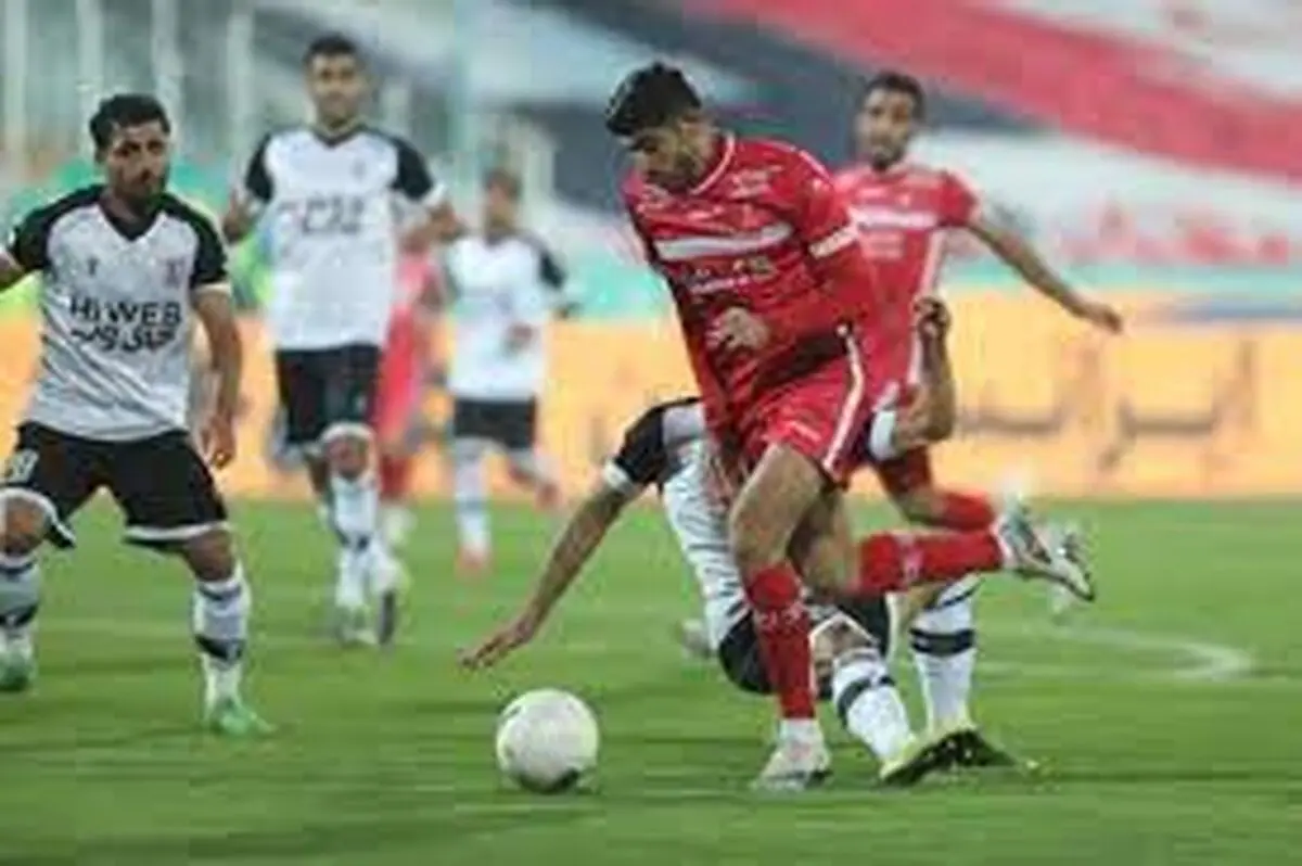 فرار بزرگ پرسپولیس با گلزنی تعویضی یحیی