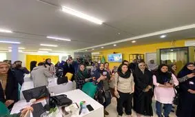 حضور خبرنگاران بین‌المللی در خبرفوری/ ویدئو و تصاویر