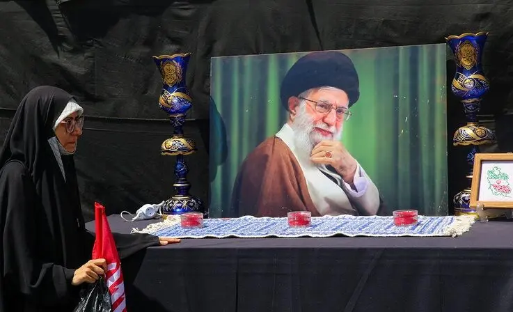 اولین ویدئو از نزدیک‌ترین محل به مقتل رهبر شهید انقلاب به روایت صدا و سیما