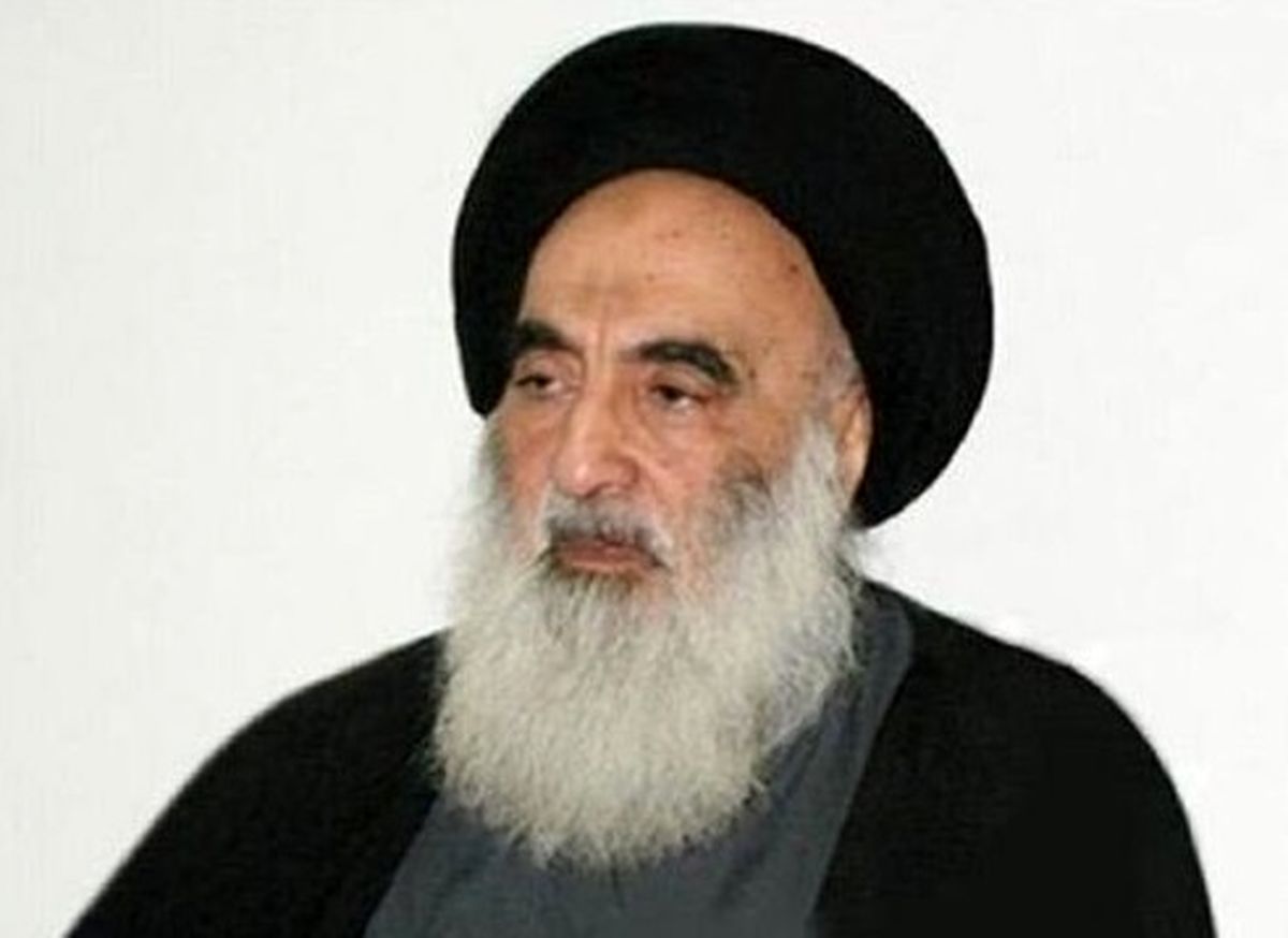 رویت هلال ماه برای آیت الله سیستانی ثابت نشد