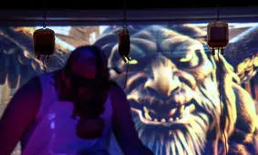 گزارش تصویری از تئاتر آدم‌خوار در چهارراه ولیعصر