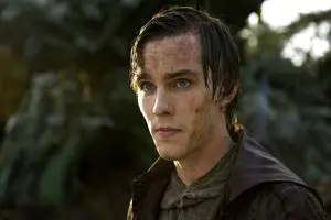 تصویری از نیکولاس هولت بازیگر فیلم «جک غول کش» کنار همسرش