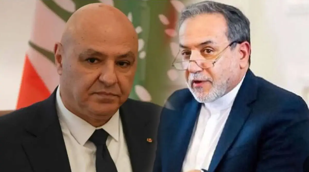 رئیس‌جمهور لبنان در گفتگو با عراقچی از توافق ایران و آمریکا استقبال کرد

