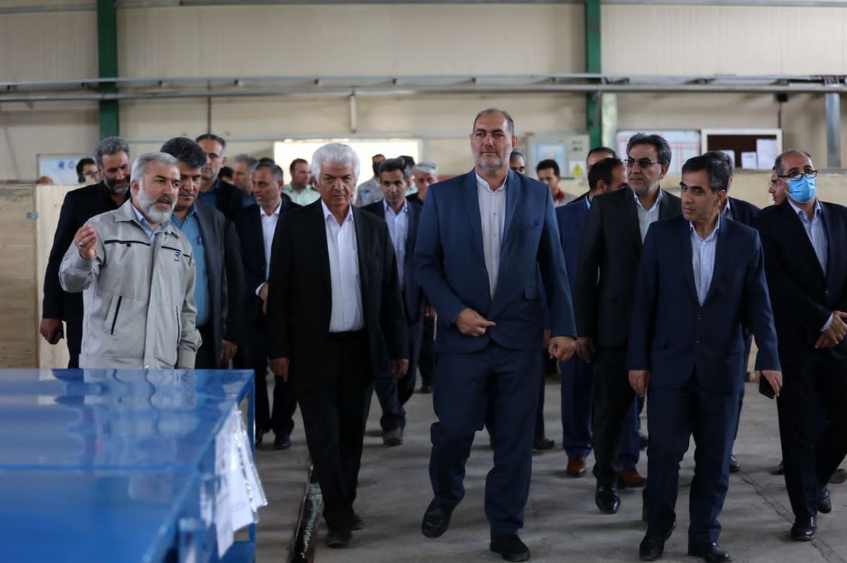 افتتاح خط تولید اتصالات سیستم سوخت رسانی خودرو در شهرستان کلیبر