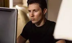 عکسی از نوجوانی پاول دوروف