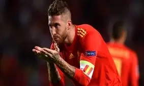 راموس از بازی‌های ملی خداحافظی کرد