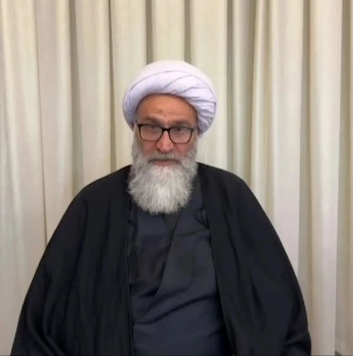 به خاطر شرایط فعلی امکان جلسه حضوری انتخاب رهبر نیست/ ویدئو
