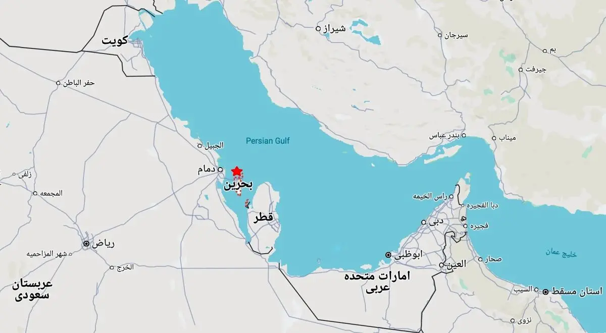 برای اولین بار سخنگوی وزارت خارجه به جای استفاده از نام «بحرین» آن را «بخشی جدا شده از ایران» خواند/ عکس