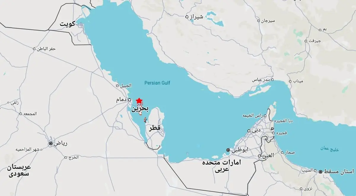 برای اولین بار سخنگوی وزارت خارجه به جای استفاده از نام «بحرین» آن را «بخشی جدا شده از ایران» خواند/ عکس