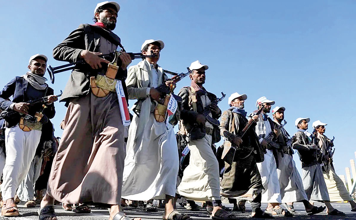 حوثی ها و دولت رسمی یمن کدام مناطق را تحت کنترل دارند؟