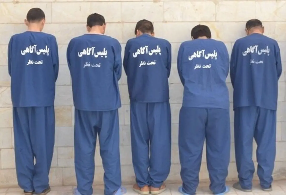 دستگیری 13 نفر از سرشبکه های مواد مخدر در سیستان و بلوچستان