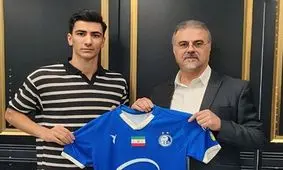 اولین واکنش پدیده لیگ برتر به حضور در استقلال/ عکس