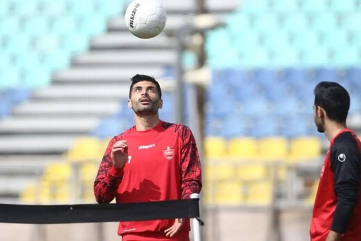 یک پرسپولیسی دیگر هم خداحافظی کرد