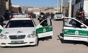 لحظه دستگیری ضارب شهروندان در شیراز/ ویدئو