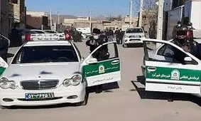 لحظه دستگیری ضارب شهروندان در شیراز/ ویدئو