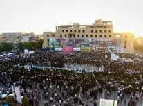 امروز در میدان امام حسین(ع) شهر اصفهان چه خبر بود؟/ ویدئو