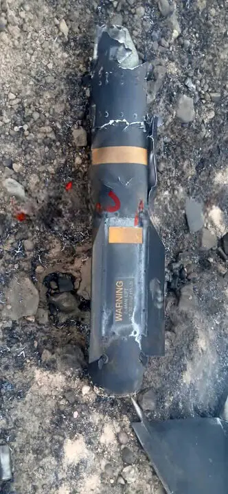 لاشه پهپاد متجاوز MQ9 دشمن در خاک دهلران کشف شد+ تصاویر