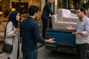 بدشانس ترین دزدان/ زن جوان فقط یک چشمک زدن دید و به شوهرش گفت