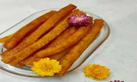 چگونه سیب زمینی متری درست کنیم؟