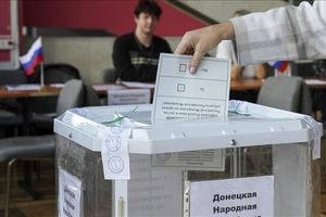 ۴ منطقه اوکراین موافق با الحاق به روسیه/ مشارکت کلی رای دهندگان در استان های دونتسک، لوهانسک، خرسون و زاپوریژیا از ۵۰ درصد بیشتر بود

