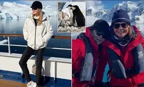 طلاق نهایی شد، نیکول کیدمن به قطب جنوب رفت!