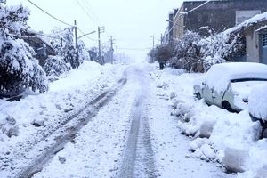 هشدار بارش برف و باران در ۲۱ استان کشور طی امروز و فردا
