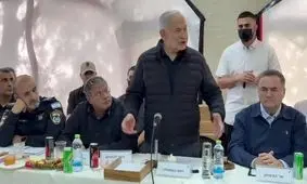 دستور نتانیاهو برای آغاز عملیات گسترده امنیتی در منطقه اشغالی «النقب»
